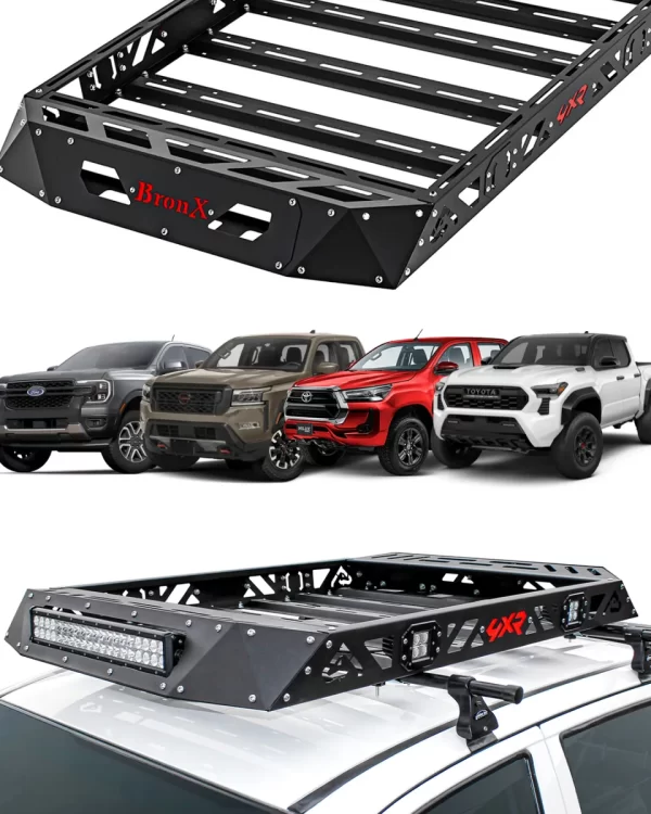 Canastilla Portaequipaje Bronx 4xr Para Toyota Tacoma