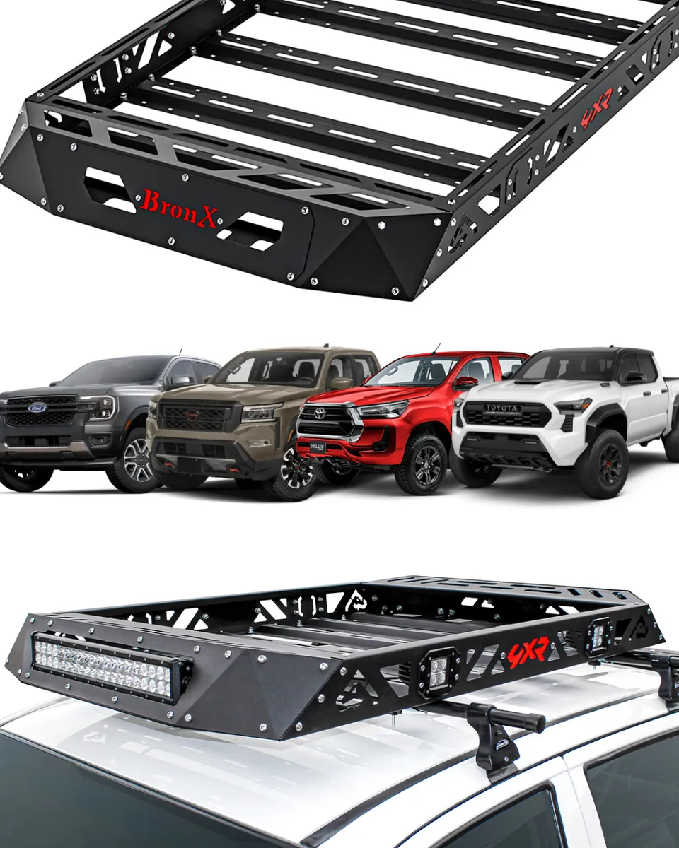 Canastilla Portaequipaje Bronx 4xr Para Toyota Tacoma - Image 1