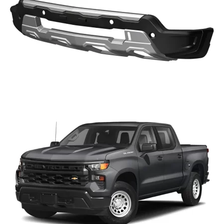 Bumper Fascia Delantera Air Design Silverado 2022 - 2025