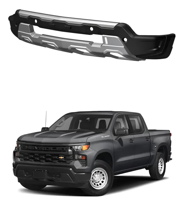 Bumper Fascia Delantera Air Design Silverado 2022 - 2025