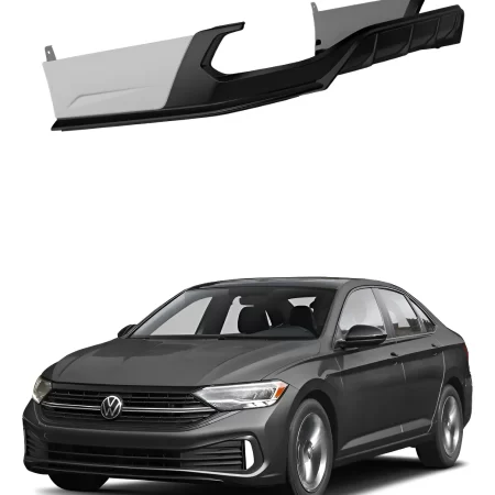 Spoiler Trasero Con Difusor Para Vw Jetta 2022 A 2025
