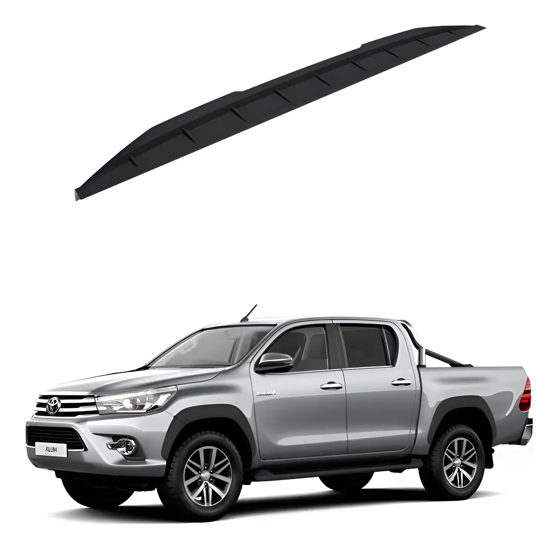Tailgate Spoiler Para Toyota Hilux 2017 - 2023 - Image 1