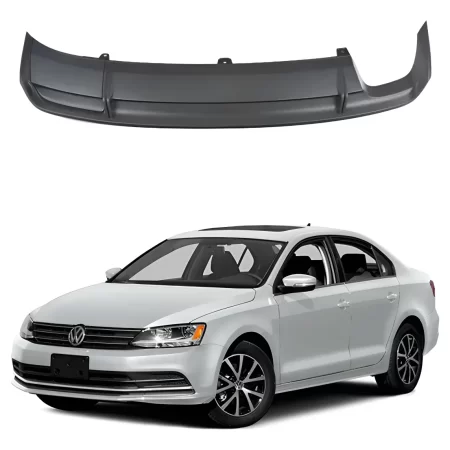 Spoiler Trasero Con Difusor Para Vw Jetta 2015 - 2018.