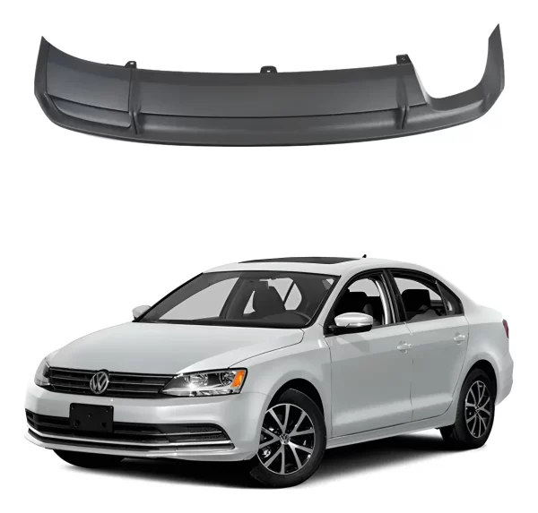 Spoiler Trasero Con Difusor Para Vw Jetta 2015 - 2018.