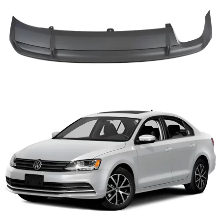 Spoiler Trasero Con Difusor Para Vw Jetta 2015 - 2018.
