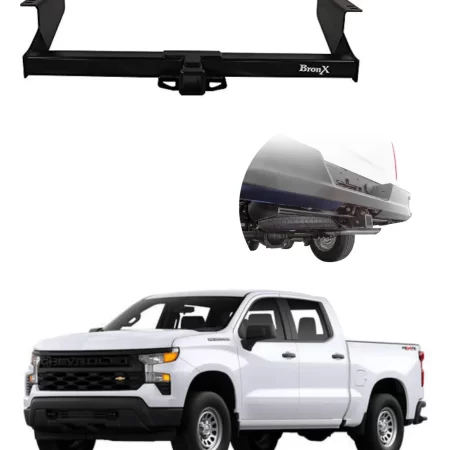 Tiron Jalon De Arrastre Para Chevrolet Silverado 2019 - 2023