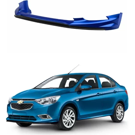 Spoiler Delantero Con Splitter Chevrolet Aveo 2018 - 2022