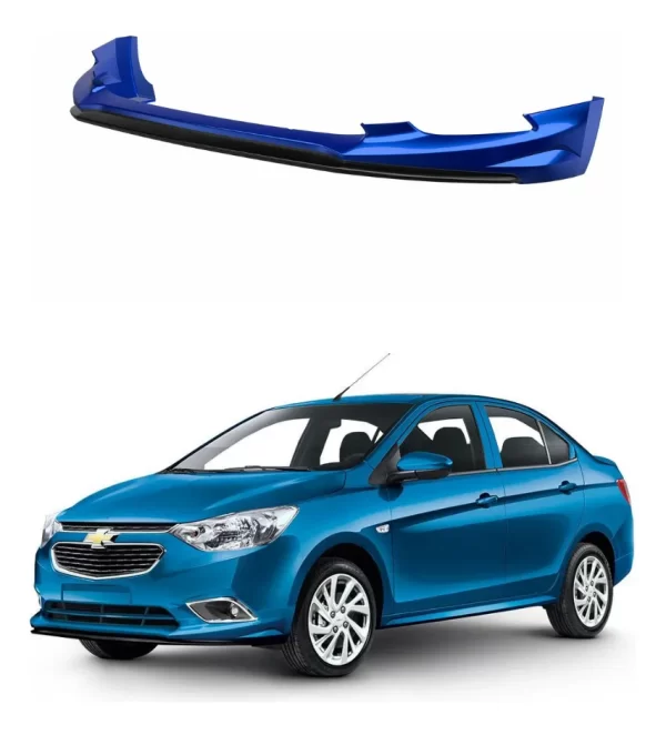 Spoiler Delantero Con Splitter Chevrolet Aveo 2018 - 2022