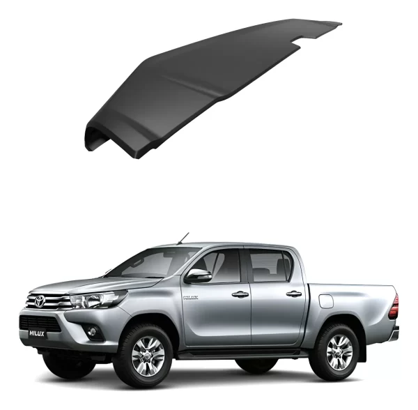 Spoiler De Cabina Toyota Hilux 2017 - 2023