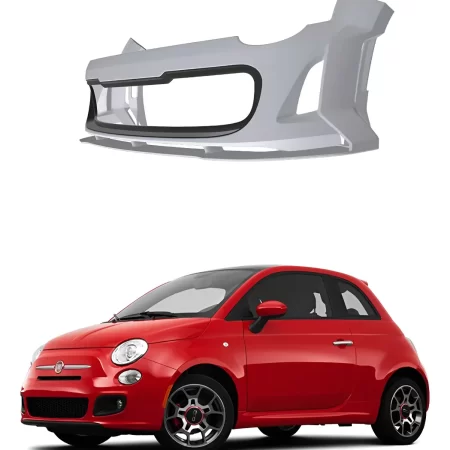 Spoiler Delantero Fiat 500 2012 - 2019