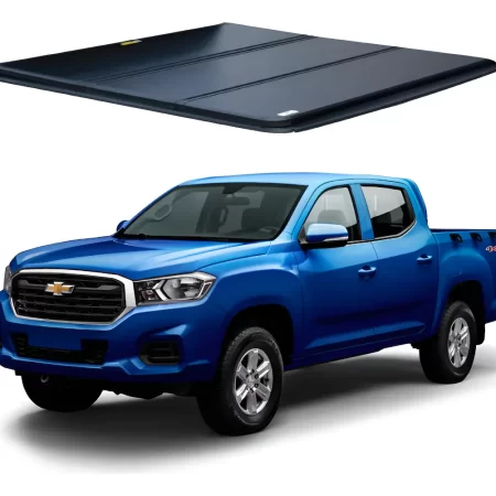 Tapa Rigida Batea Trifold 3 Piezas Chevrolet S10 Max 2022-25