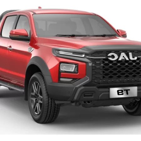 Letras Jac Rojas Para Tapa Jac T9 2025