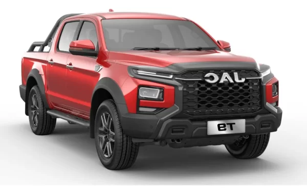 Letras Jac Rojas Para Tapa Jac T9 2025