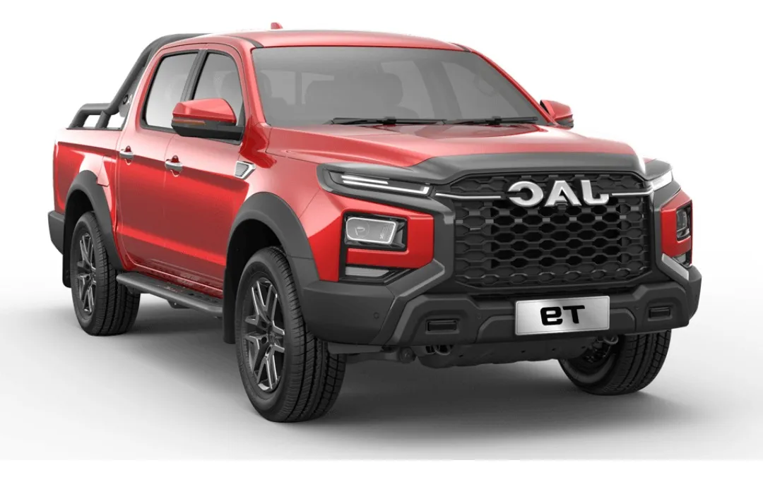 Letras Jac Rojas Para Tapa Jac T9 2025 - Image 1