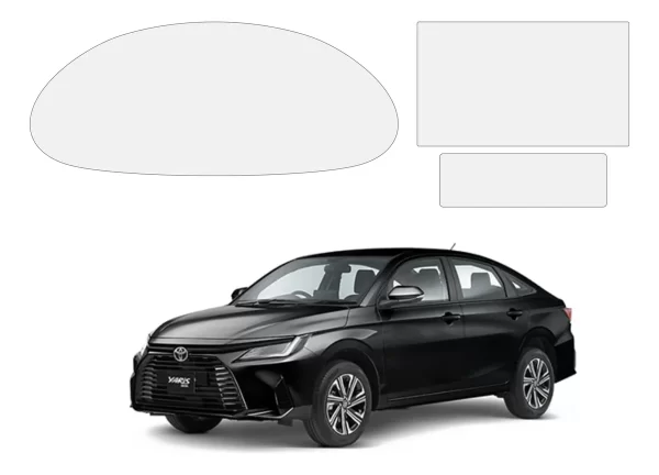 Protecciòn Ppf Pantalla Y Cluster Yaris Sd S Cvt 2024