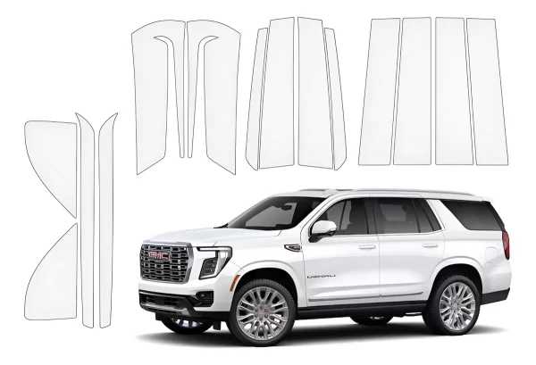 Protecciòn Ppf Postes Exteriores Yukon Denali 2023