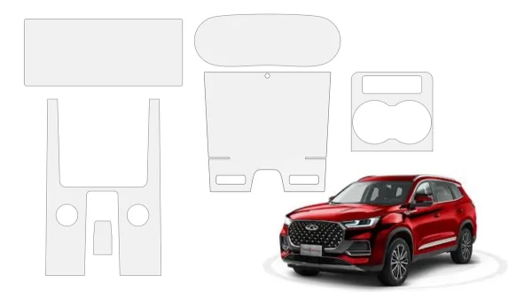 Ppf Pantalla, Cluster, Panel Central Tiggo 8 Pro 2023