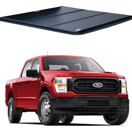 Tapa Batea Rigida Tri-fold Ford Lobo F150 2015-2024