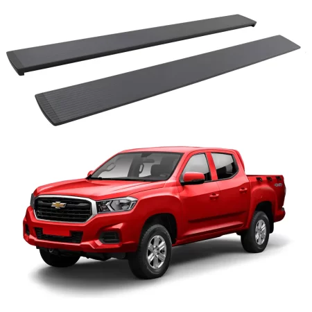 Estribos Electricos Realtruck Ionic S-10 Max 22 - 25 Dob Cab