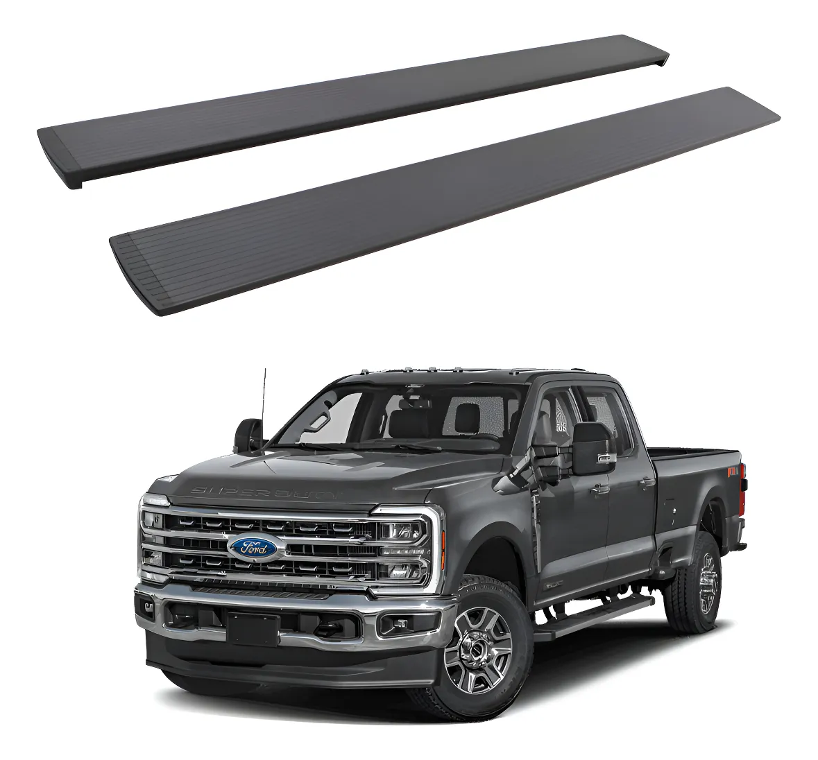 Estribos Electricos Realtruck  F-250/f-350 Super Duty 08-16 - Image 1