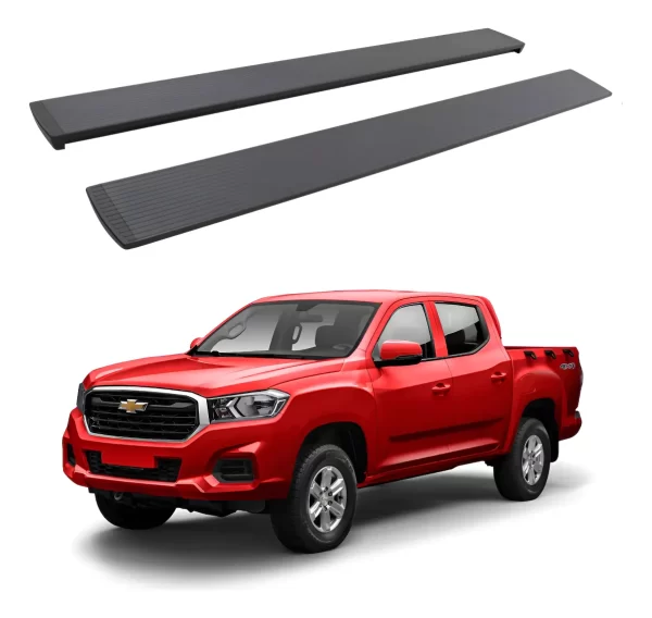 Estribos Electricos Realtruck Ionic S-10 Max 22 - 25 Dob Cab