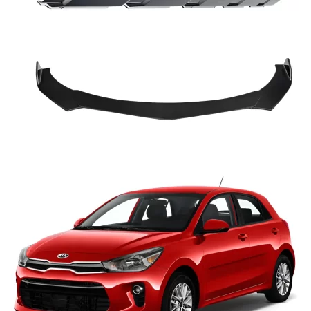 Spoiler Delantero Con Skid Plate Kia Rio 2018 - 2020