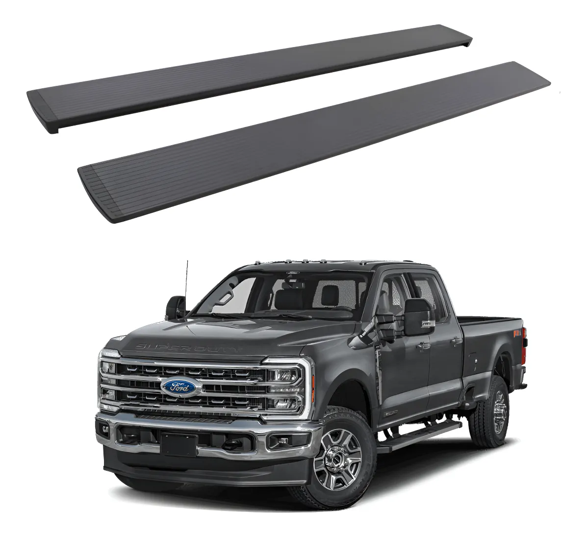 Estribos Electricos Realtruck  F-250/f-350 Super Duty 08-16 - Image 1
