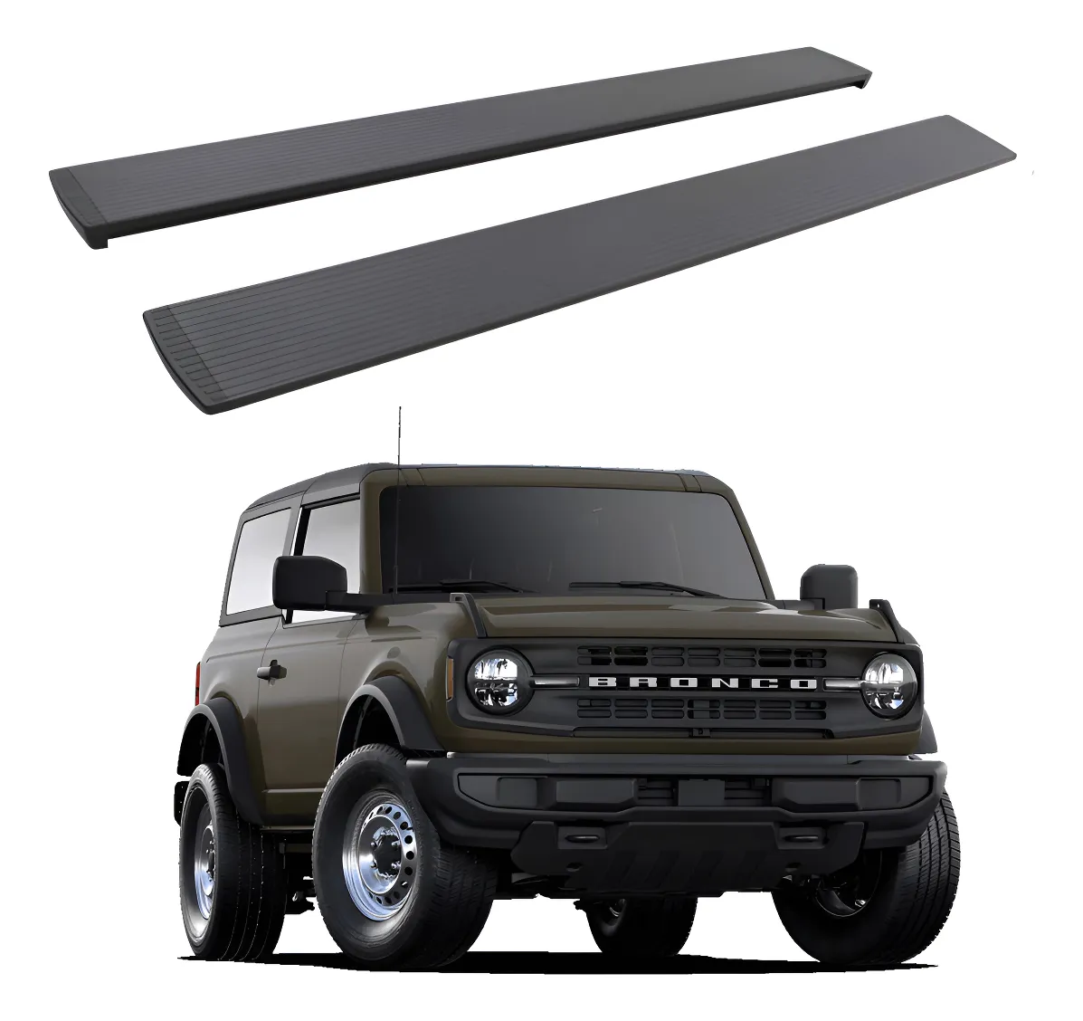 Estribos Electricos Realtruck Ionic Bronco 2 Pts 2021-2025 - Image 1