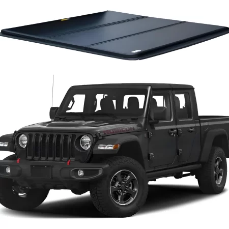 Tapa Batea Rigida Trifold Para Jeep Jt Mojave 2018-2024