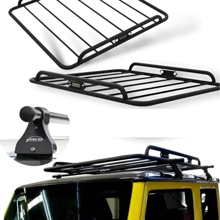 Canastilla Con Barras P/ Suzuki Jimny 2019 - 2025 2 Puertas