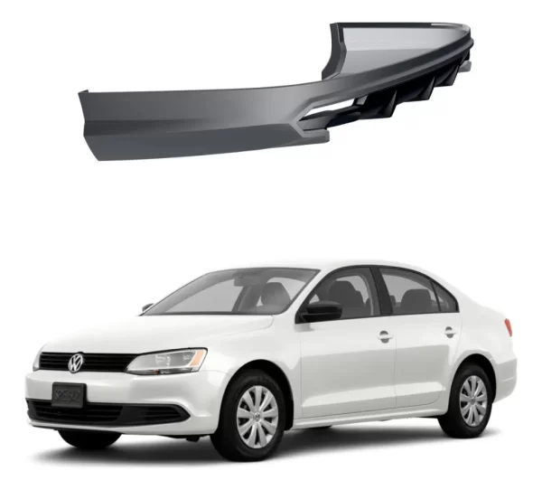 Spoiler Trasero Con Difusor Vw Jetta 2011 - 2014