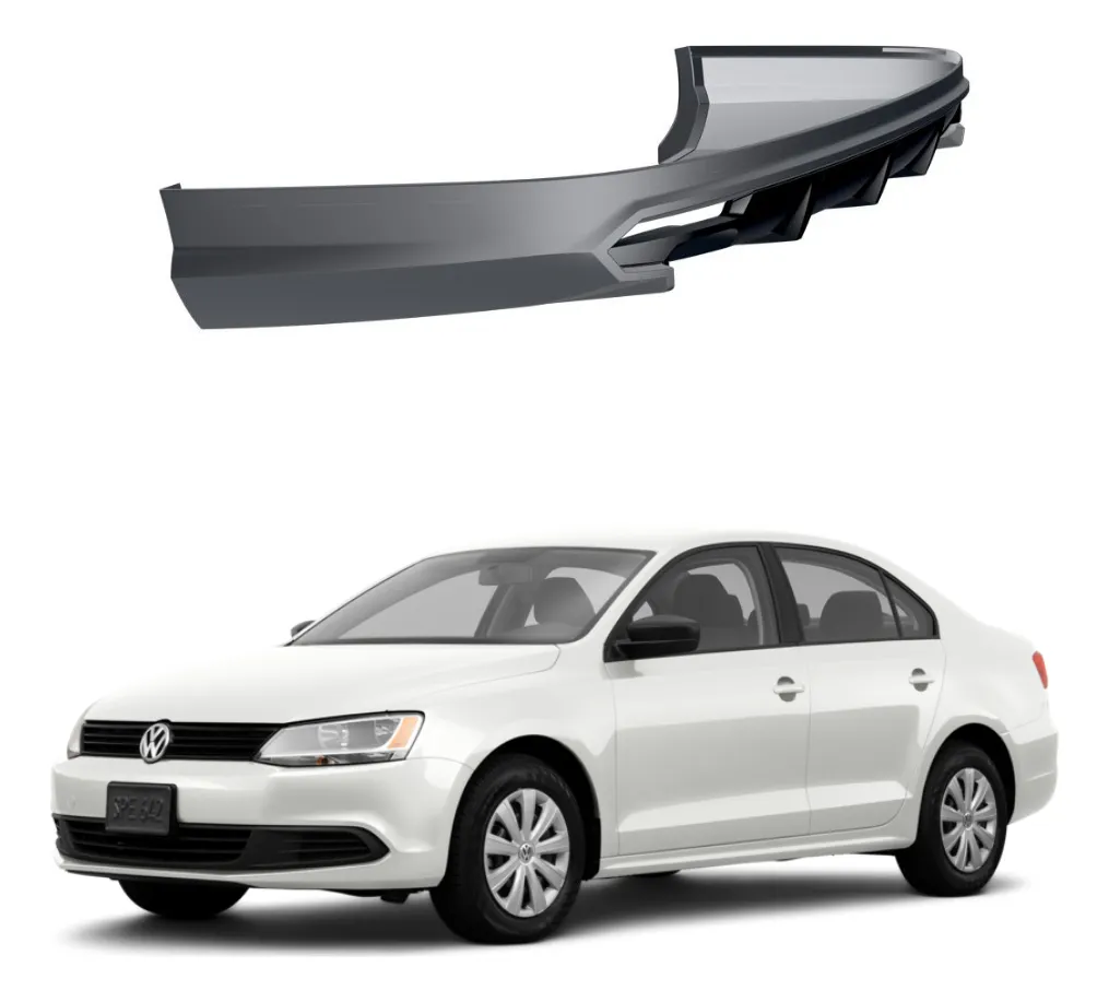 Spoiler Trasero Con Difusor Vw Jetta 2011 - 2014 - Image 1