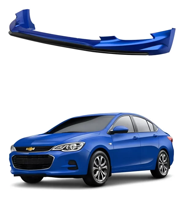Spoiler Delantero Con Splitter Chev Cavalier 2017 - 2021