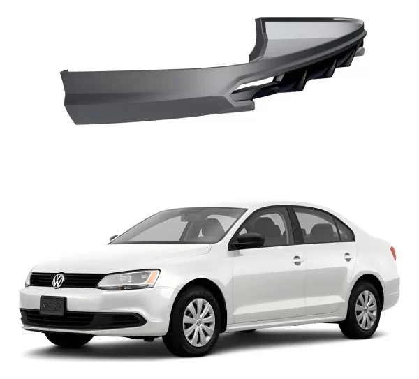 Spoiler Trasero Con Difusor Vw Jetta 2011 - 2014