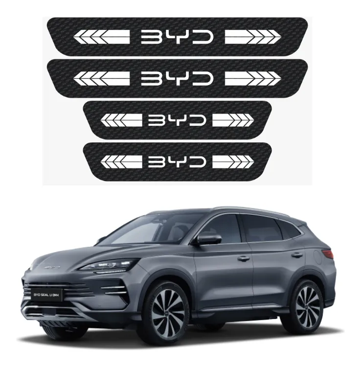 Sticker Protección De Estribos Puertas Byd Diseño 1 - Image 1