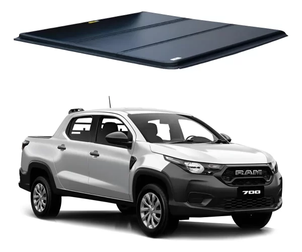 Tapa Rigida Cubre Batea Para Ram 700 4 Puertas 2021-2024