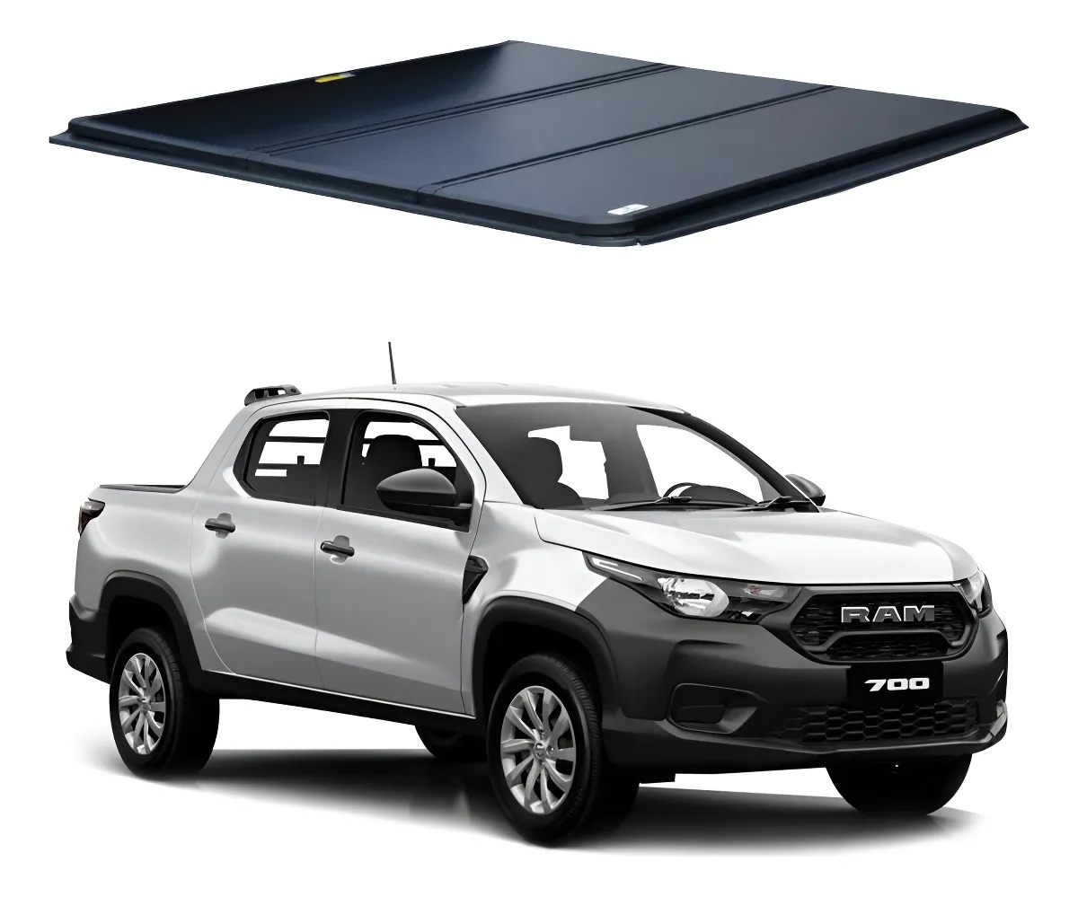 Tapa Rigida Cubre Batea Para Ram 700 4 Puertas 2021-2024 - Image 1