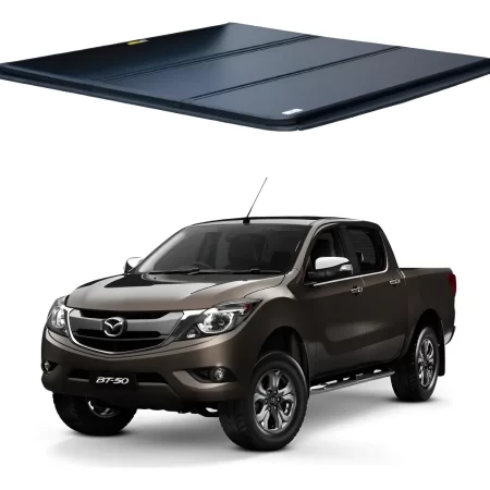 Tapa Rigida Cubre Batea Para Mazda Bt 50 2025 Dboble Cabina