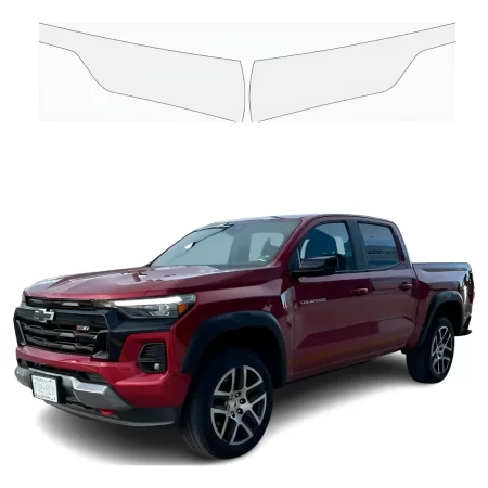 Protección Ppf Faros Para Chevrolet Colorado Lt 2024