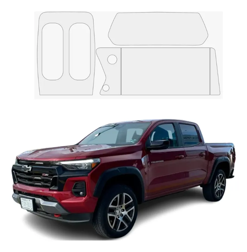 Protección Ppf Pantalla,clúster,panel Para Chevrolet Lt 2024 - Image 1