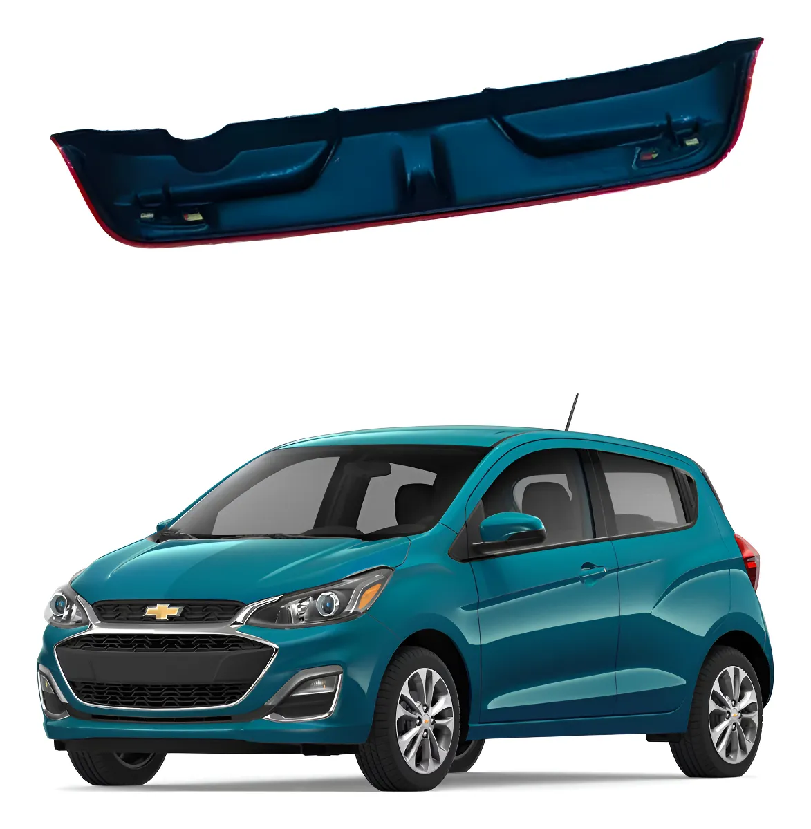 Difusor Trasero Chevrolet Spark/spark Ng 2017 - 2021 - Image 1