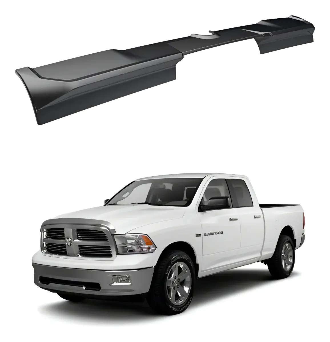 Spoiler De Cabina Dodge Ram Classic 1500/2500 2010 - 2024 - Image 1