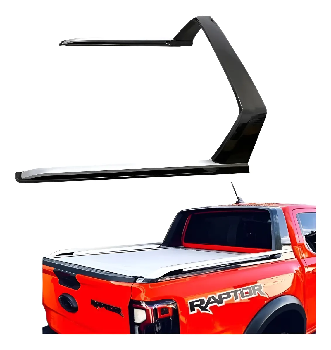 Roll Bar Pasamanos Tipo Original  Ford Ranger Wildtrak 2023 - Image 1