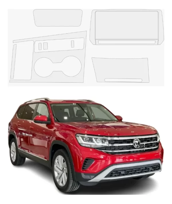 Ppf Pantalla, Cluster Y Panel Central Para Teramont R 2025