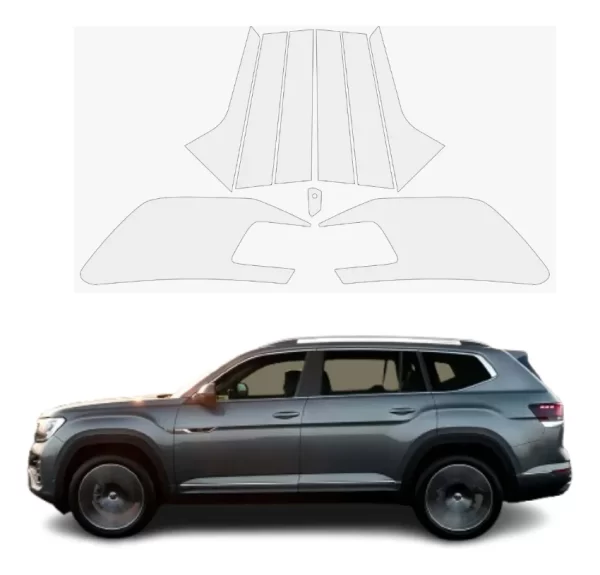 Protecciòn Ppf Postes Exteriores Y Faros Teramont R 2024