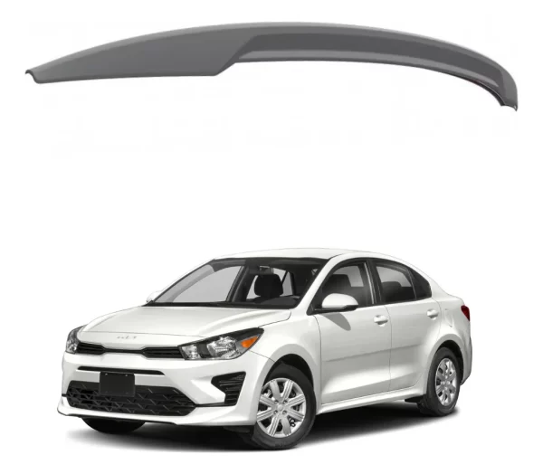 Alerón De Bajo Perfil Kia Rio 2018 - 2023