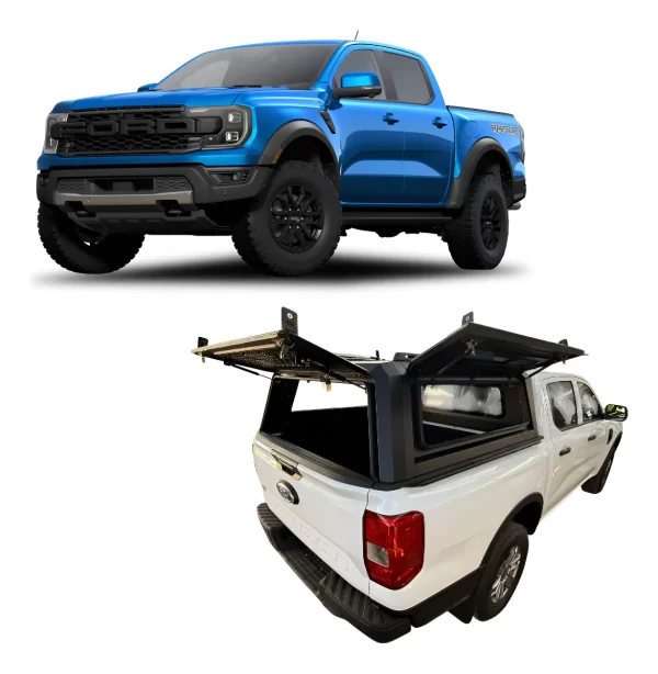 Camper Canopy Compatible Con Ford Ranger 2024-2025