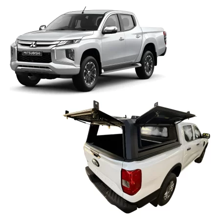 Camper Canopy Compatible Con Mitsubishi L200 2024-2025