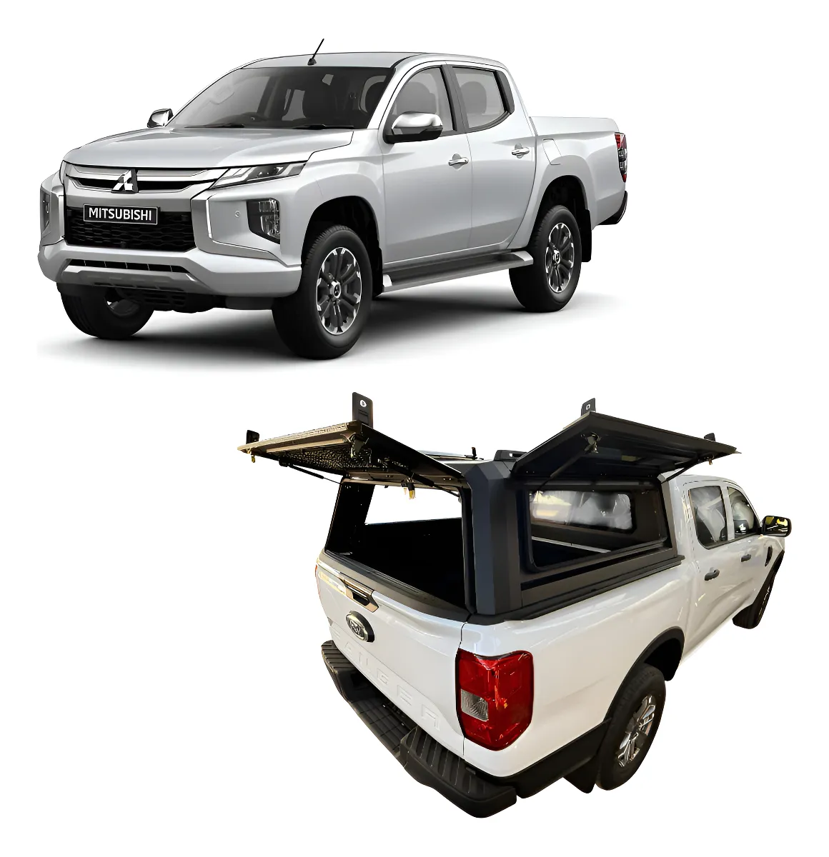 Camper Canopy Compatible Con Mitsubishi L200 2024-2025 - Image 1