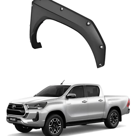 Juego De Cantoneras Toyota Hilux 2021 - 2023